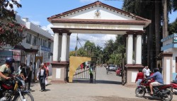 क्यान्सर अस्पतालमा उद्यान निर्माण